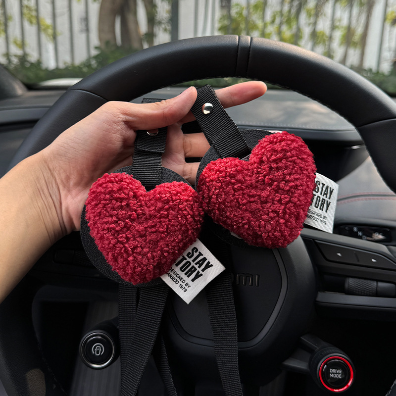 Amor creativo gancho trasero de coche asiento deportivo multifuncional de coche gancho trasero de asiento integrado mujer oculta
