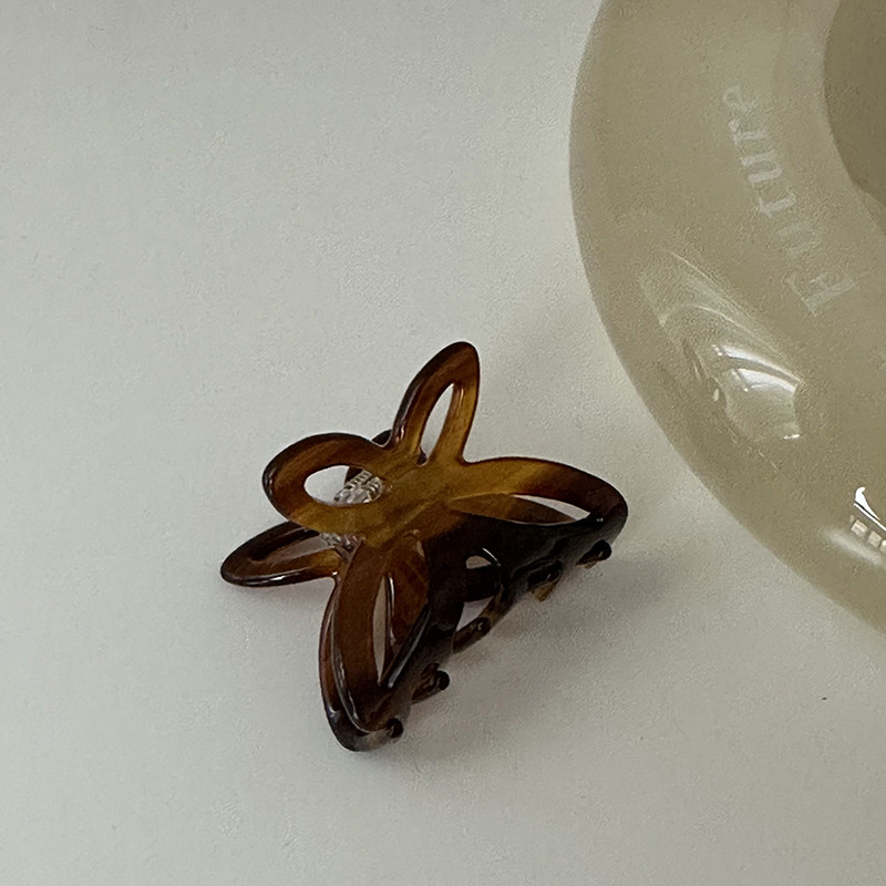 Molletta per capelli farfalla romantica in acetato_voghion.com