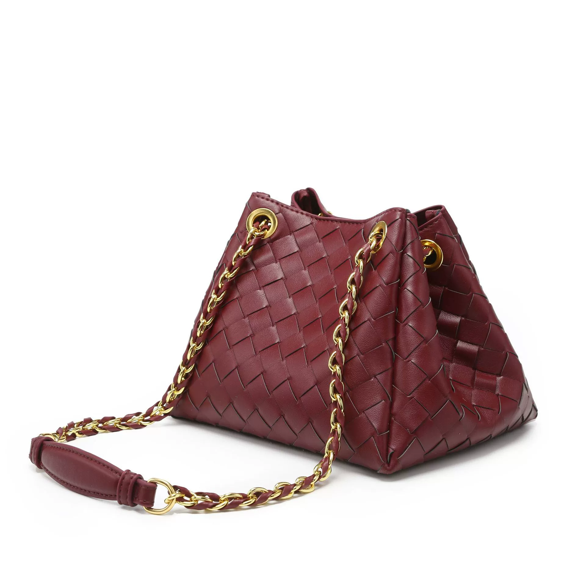 Chain, one-shoulder bag, chain bag