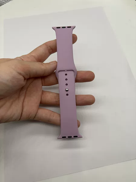 Lilac extra long style