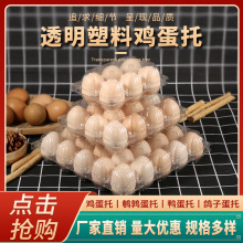 透明塑料鸡蛋托鸡蛋包装盒多种规格厂家直销一次性鸡蛋鸭蛋盒包邮