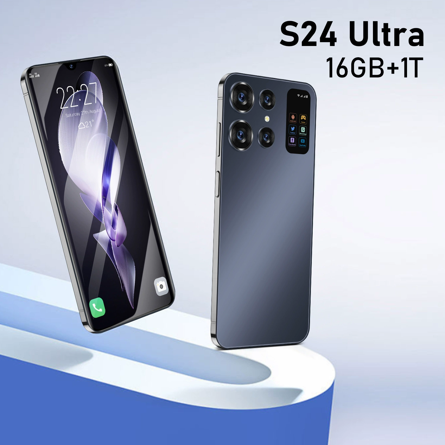 (Граница торговли), S24, смартфон, мобильный телефон, S24 Ultra, Android, 7.0 дюйма, 4G, (Физические данные)