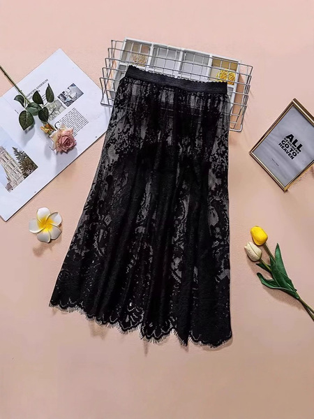 Base lace autumn skirt