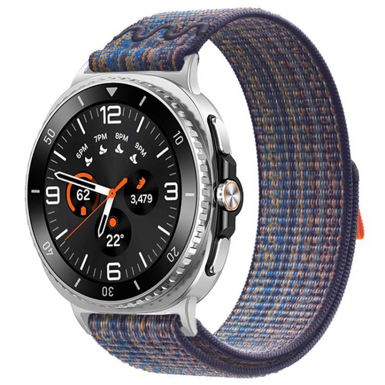 xDfind Nylon loop Velcro correa para el Samsung Galaxy Watch8 / 8 Classic