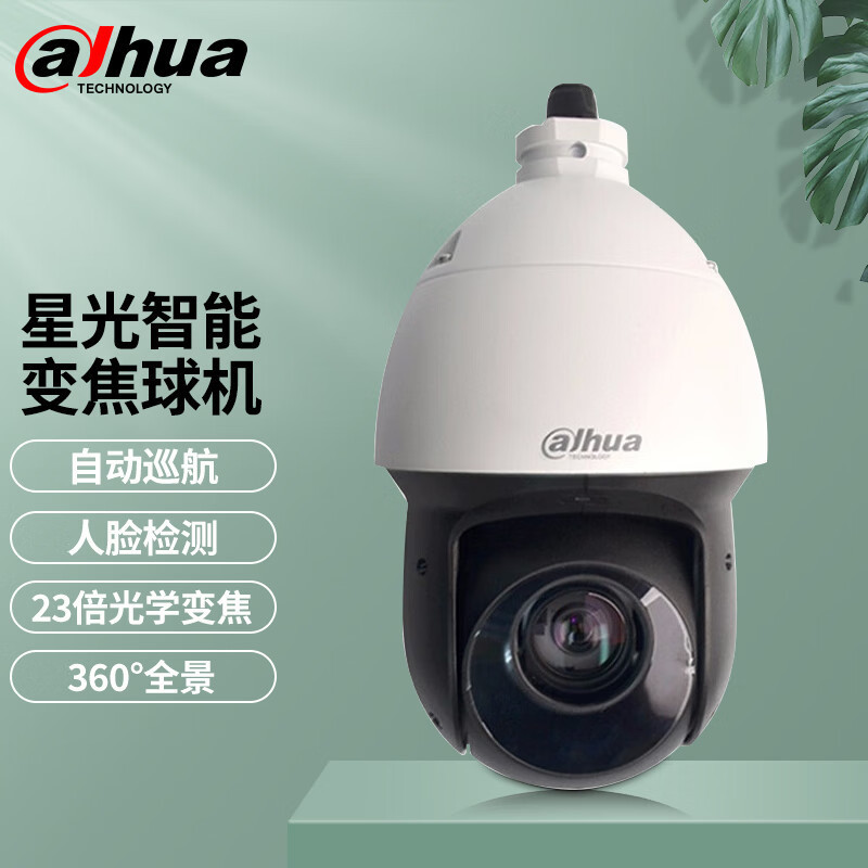 dahua大华dahua球机 400万高清 网络高速智能球机 红外100米 光学