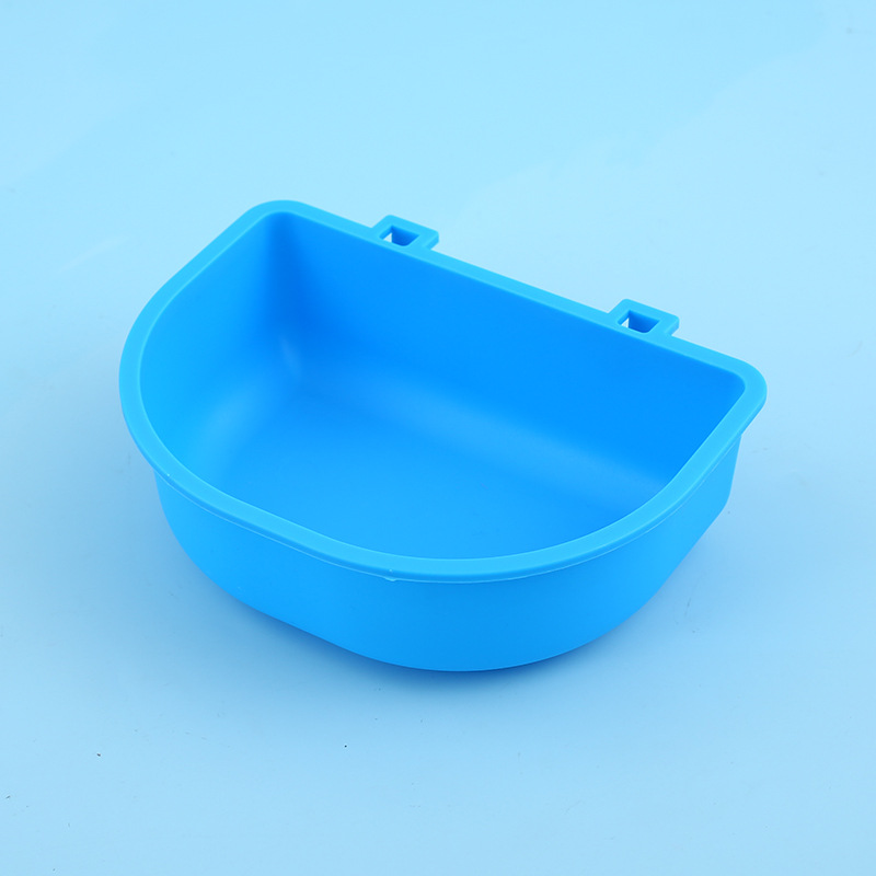 반원형 걸이그릇(파란색)