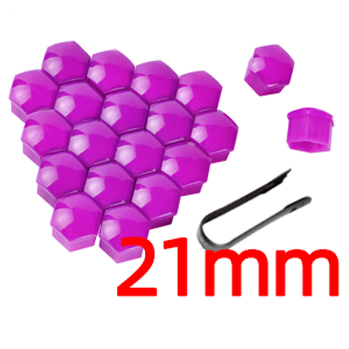 cubierta de polvo 17mm19mm21mm cubierta de tuerca neumático de automóvil sujetador de tornillo de óxido accesorios transfronterizos