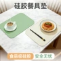 食用耐高温加厚纯色防烫垫