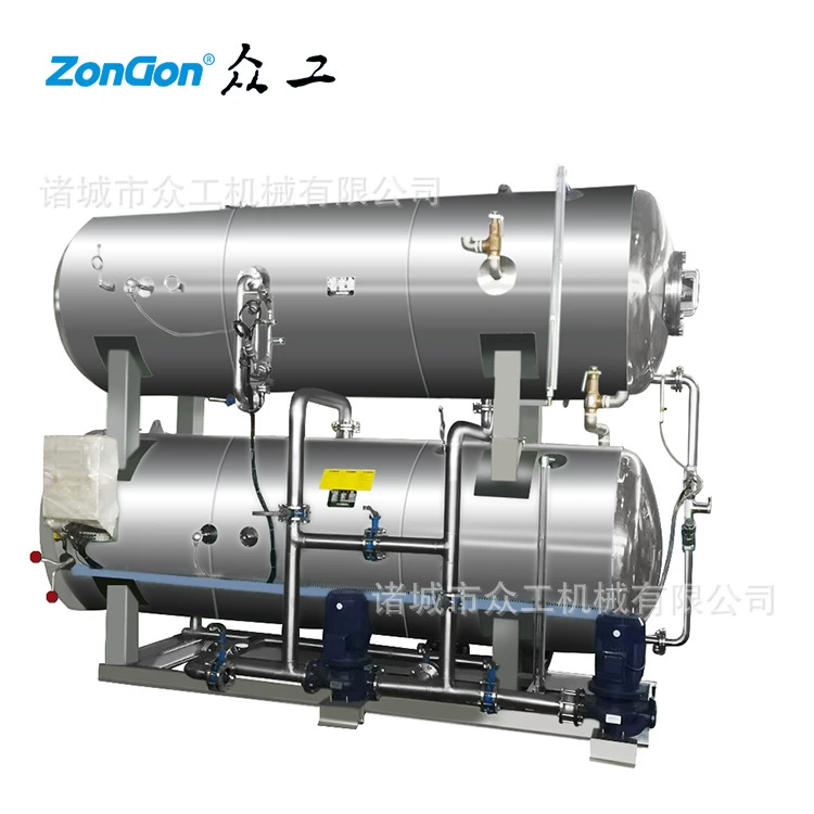 Поставка стерилизации горшок вакуумной пищевой стерилизации оборудования полуавтоматической стерилизации чайник мгновенный морской огурец ушка стерилизации горшок