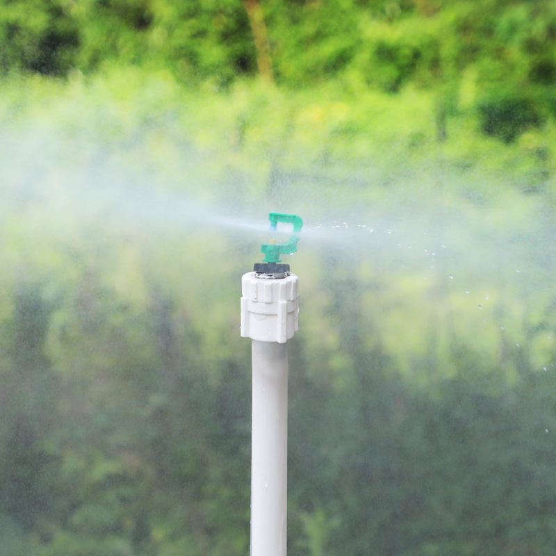 Jardinería invertida pulverizador equipo de riego atomización refractiva micro pulverizador tipo g pulverizador de riego verde sin impuestos