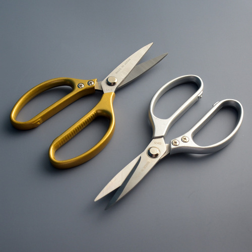 Kitchen household barbecue scissors bone scissors multifunctional scissors stainless steel duck fish scissors strong stainless steel scissors