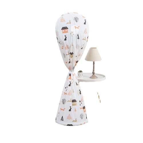 Floor-standing fan dust cover, electric fan dust cover, household fan cover, full package floor-standing 3D fan cover