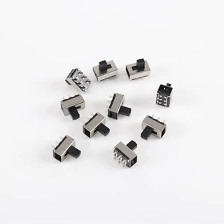 SS-22H20G8单排四档滑动开关照明灯具调光拨动开关六脚插件