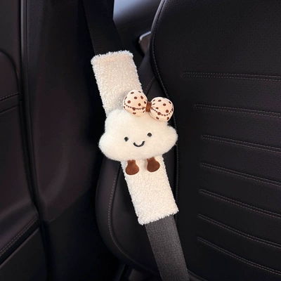 Seat belt shoulder pad – creative cloud car car seat