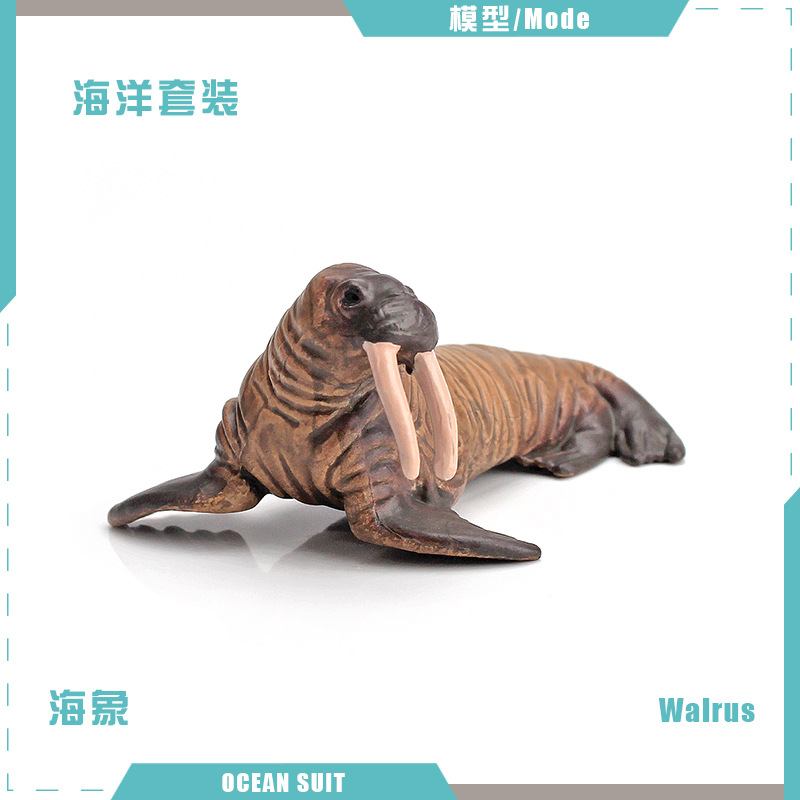 Simulación transfronteriza de una variedad de animales marinos traje de tiburón ballena tortuga delfín pingüino cangrejo criaturas marinas adornos