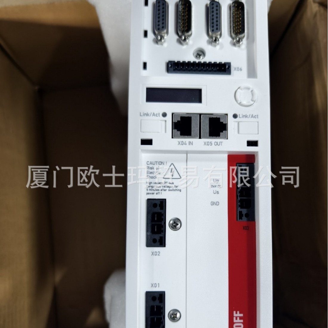 德国全新倍福伺服驱动议价AX2090-BW50-0600    AX2090-BW50-1600