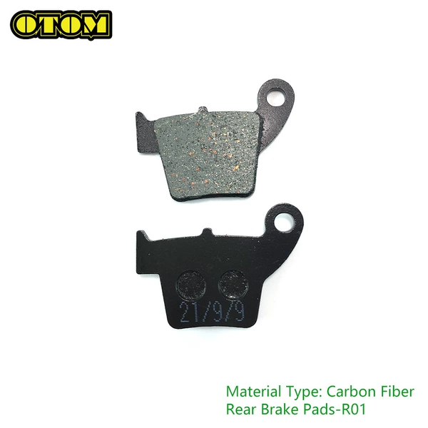 Rear R01 carbon fiber