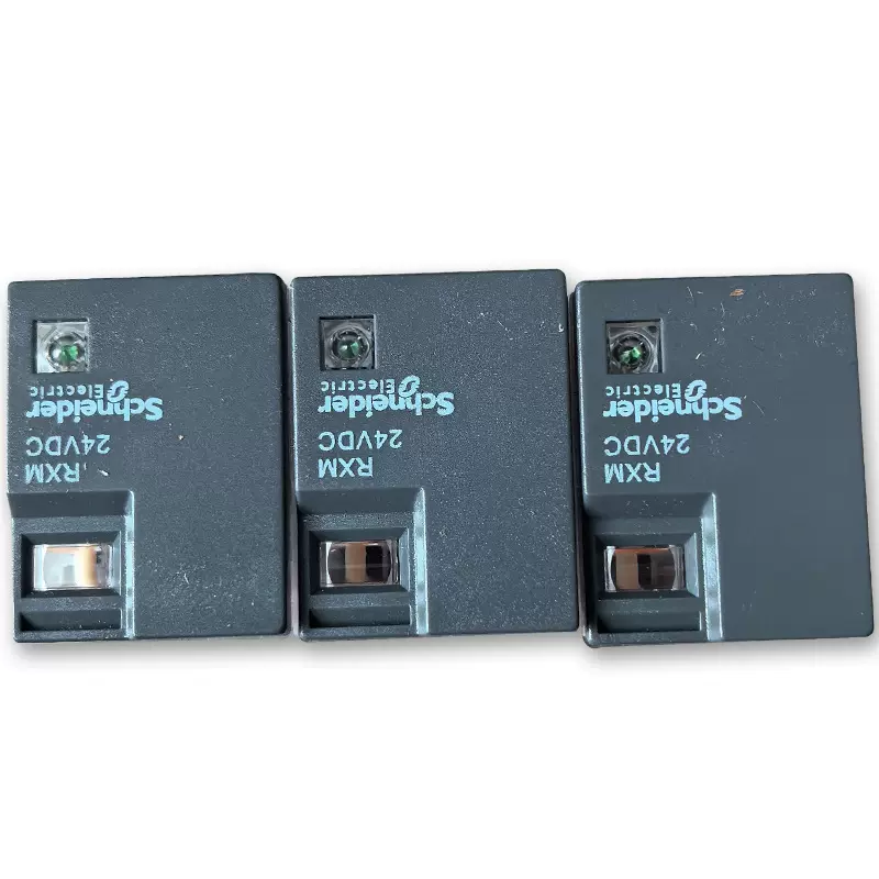 联科裁切机配件耗材进口继电器RXM 24VDC小型中间继电器施耐德