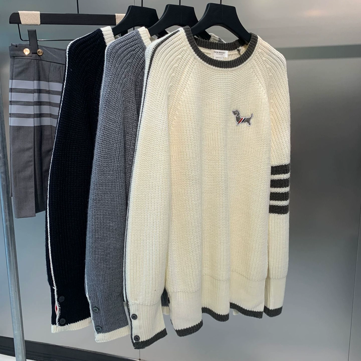 THOM BRASSY 6514 Щенок толстая игольчатая головка моды универсальный