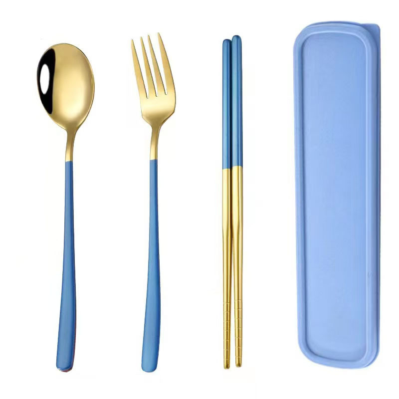 블루 골드-한국식 휴대용