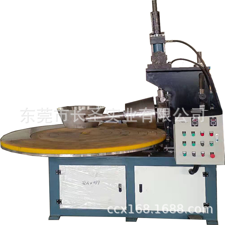 厂家销 自动卷锥机 转盘式滚锥机 锥筒卷板机