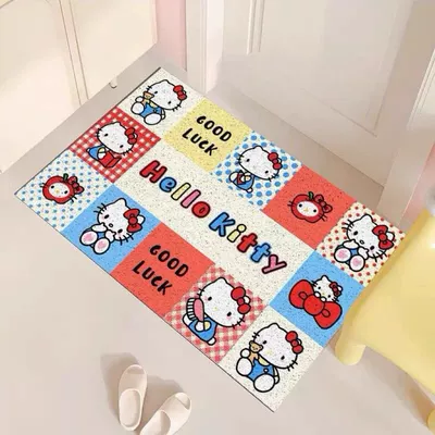 cut to size, non-slip, easy to, Avtomobil döşəmə paspasları - kitty-4-4060cm-silk-loop