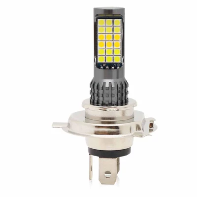 Motorcycle headlights, headlights: LED headlights double three-color