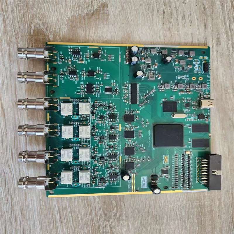 vimu MSO41BL USB示波器 裸板