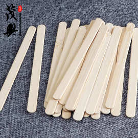 竹制雪糕棒 糖葫芦扁签 可烫LOGO 冰棍棒