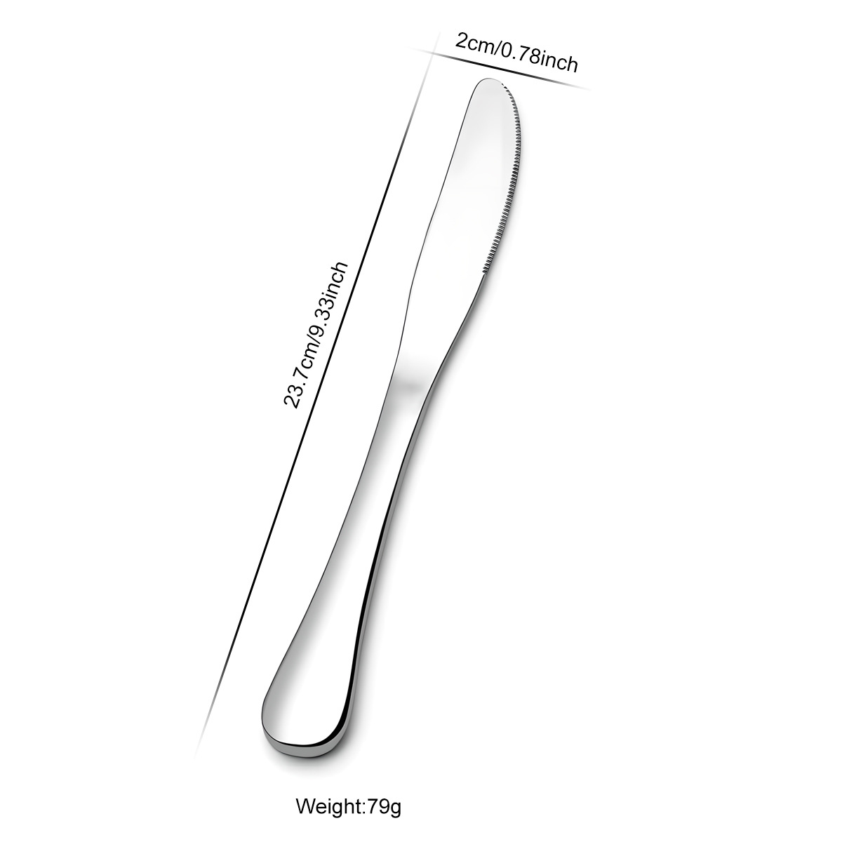 메인 나이프-실버