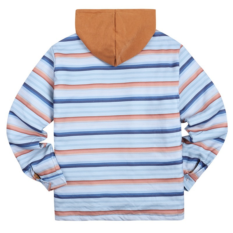 Title 21, Neuer Herrenmantel aus dickem Baumwollstoff mit...