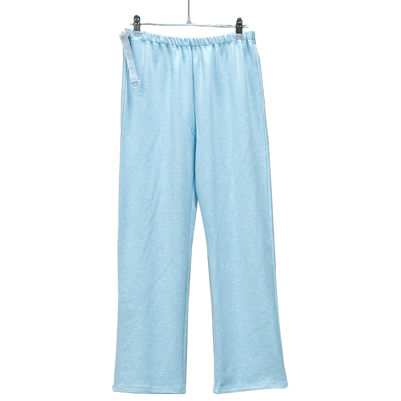 Цветная пряжа, хлопчатобумажные брюки, толстые брюки, большие размеры, домашняя одежда для отдыха