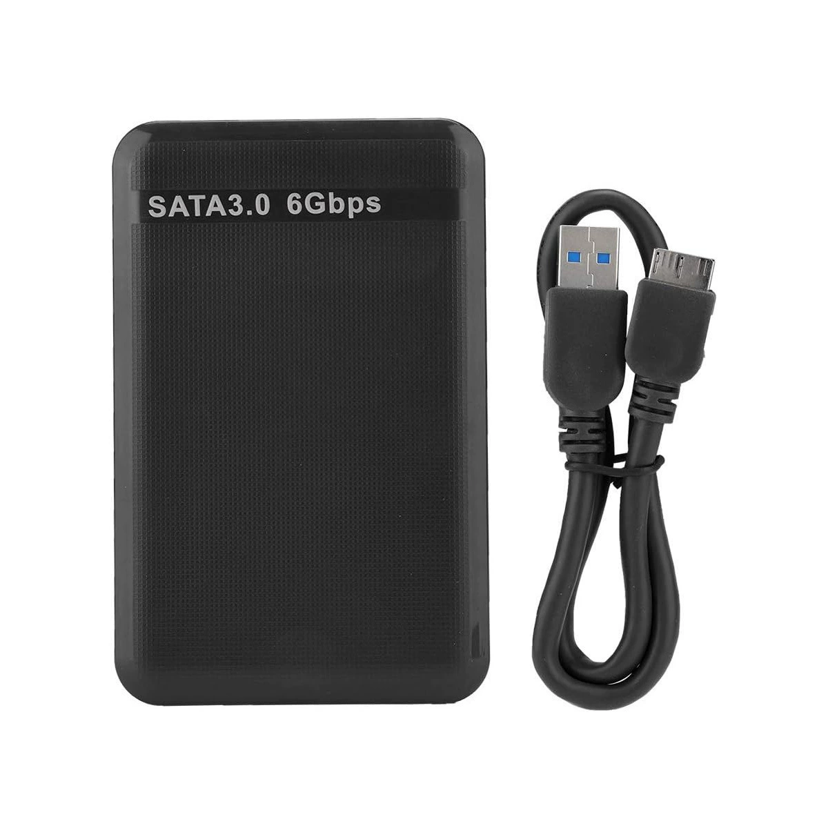 Корпус для внешнего жесткого диска USB3.0 SATA3.0 высокой скорости 2.5 дюйма, 6 Гб/с, 6 ТБ, UASP ускорение