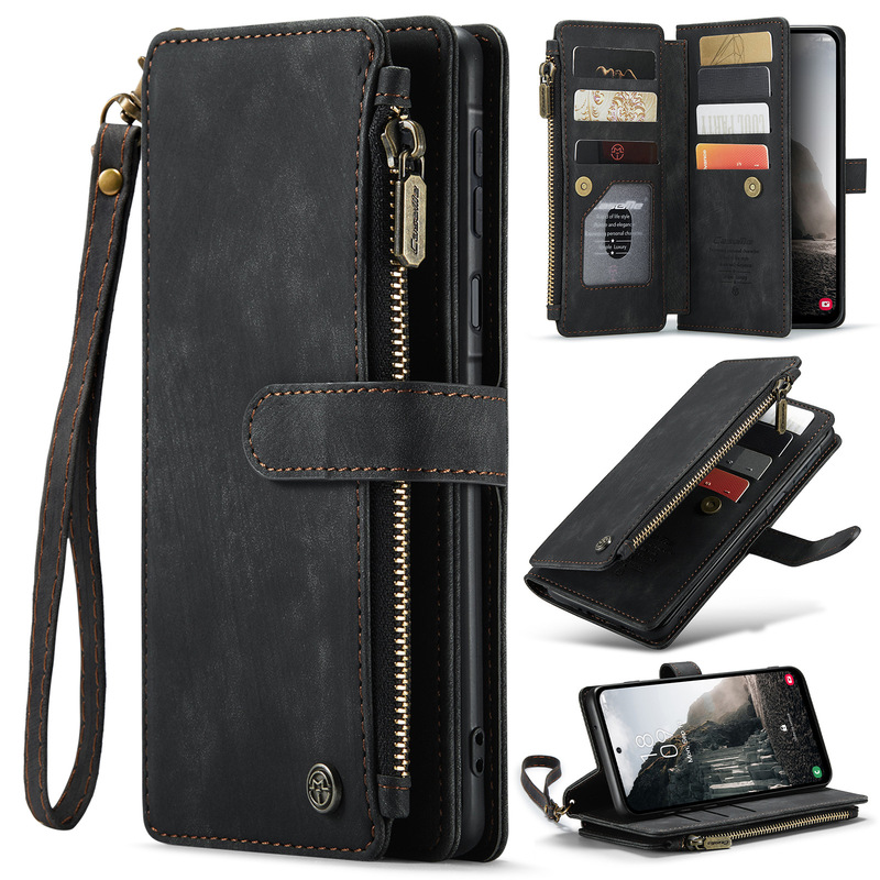 Suitable for the new Samsung A17 phone case, Samsung A57 phone case with card slot wallet, A36 phone protective cover