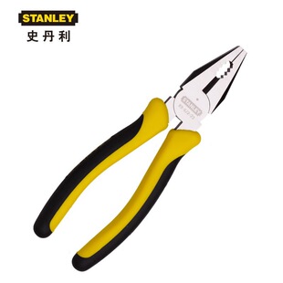 Stanley German Style Wire Pliers 6 Inches 7inch 8inch 89-571-23 Wire Cutting Wire Rope Stainless Steel Stripping