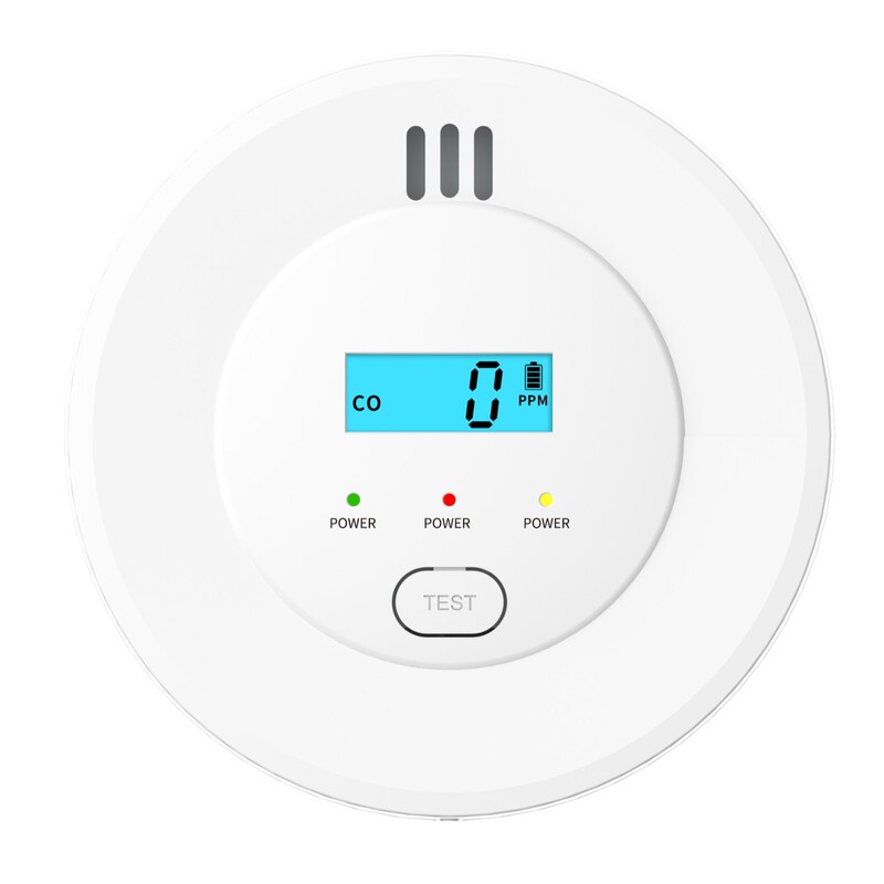 跨境新复合型一氧化碳烟雾报警器级联智能WiFi Smoke&CO Detector|undefined