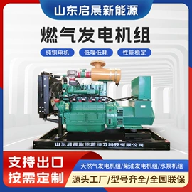 燃气发电机组;柴油发电机组;排灌机械