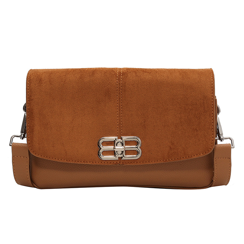 Retro Martha bolsa de gamuza 2023 nuevo viajero versátil amplia correa de hombro bolsa de mensajero para las mujeres