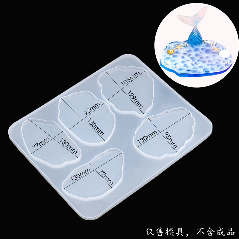 エポキシ樹脂接着剤モールド DIY クリエイティブ幼稚園アクセサリー材料装飾標本カードセット猫の爪 hgs|undefined