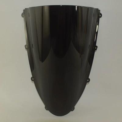 Suitable for Ducati Panigale V4 V4S 2025-2026 motorcycles, front windshield (Motorcycle front windshield) - smoked-black