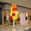 Layout, balloon, decorations, creative jewelry, for beauty salons