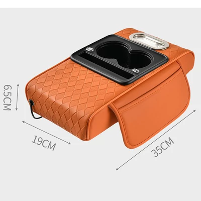 Armrest box pad — with Charging, Central Armrest Box