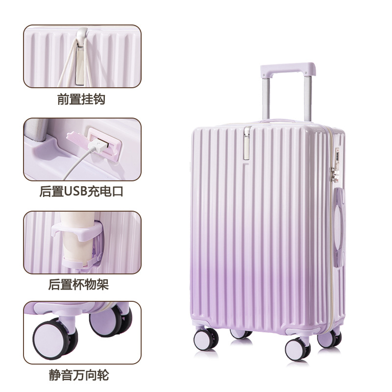 보라색 흰색 그라디언트