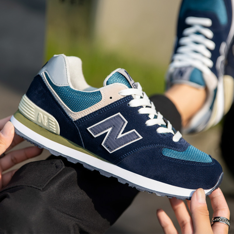 Spring and Autumn New Balance Cool Run 574 Sports Shoes Men's Shoes Running Shoes Women's Nb Official Authentic Dropshipping