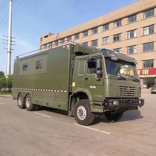 L型野外自行式炊事车 后勤保障应急做饭车 流动 移动厨房厂家直营