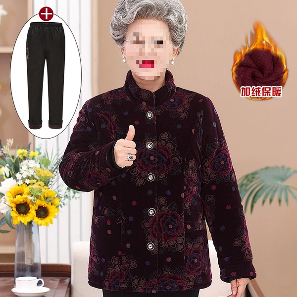 910 Brown Top + Velvet Pants