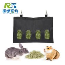 跨境亚马逊宠物干草袋兔子仓鼠小型龙猫豚鼠喂草袋宠物悬挂喂食袋