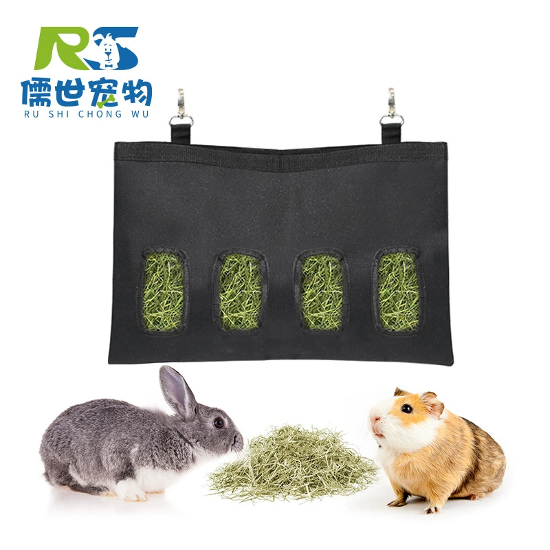 Сумка-кормушка для животных Amazon для кроликов, хомяков, мелких шиншилл, морских свинок, подвесная сумка для кормления травой
