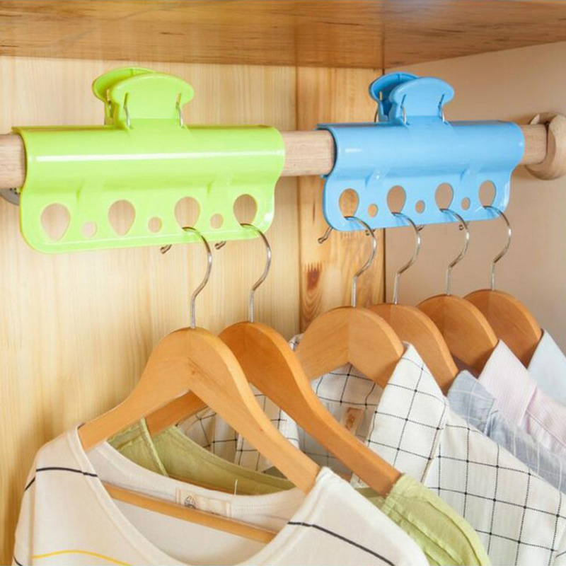 物干し竿の大きいサイズの防風クリップはベランダのハンガーに掛けて服を干して神器の新型のプラスチックを固定して挟みます。|undefined