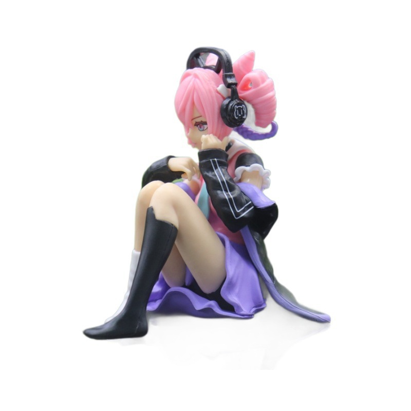 美少女动漫手办FuRyu明日方舟U-Official泡面压景品掌上汽车摆件